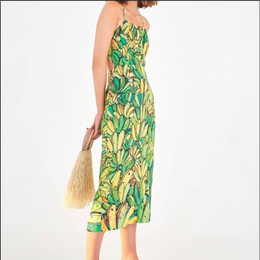 Farm Rio green banana dress 🍌